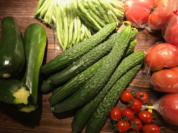 としおさんの採れたて野菜✨