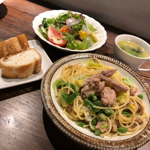 パスタランチ