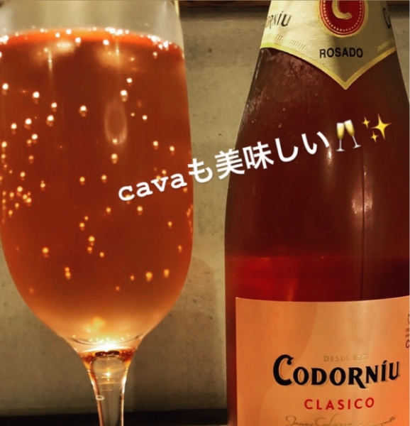 暑い日にcava